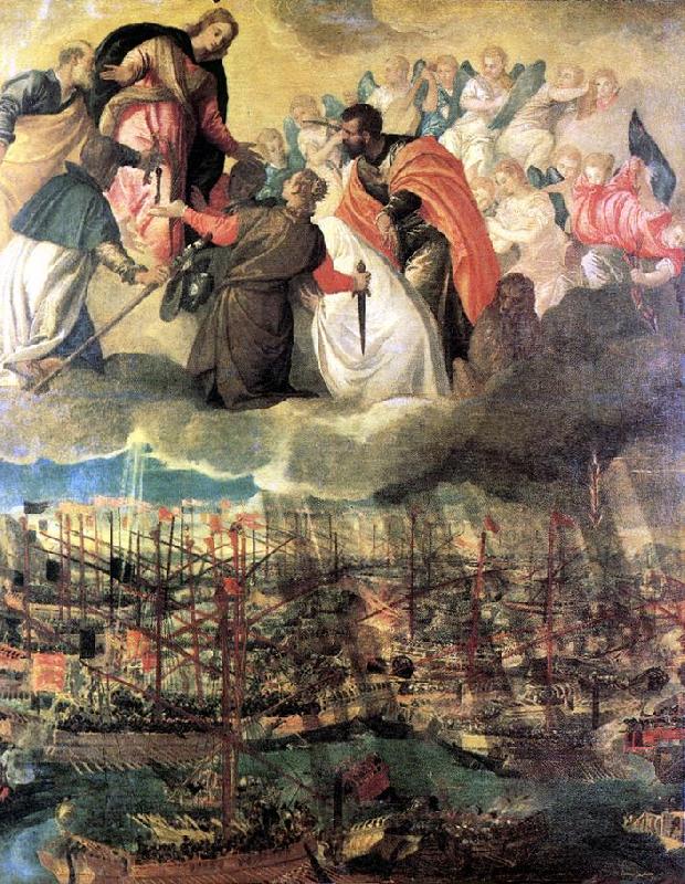 VERONESE (Paolo Caliari) Battle of Lepanto er